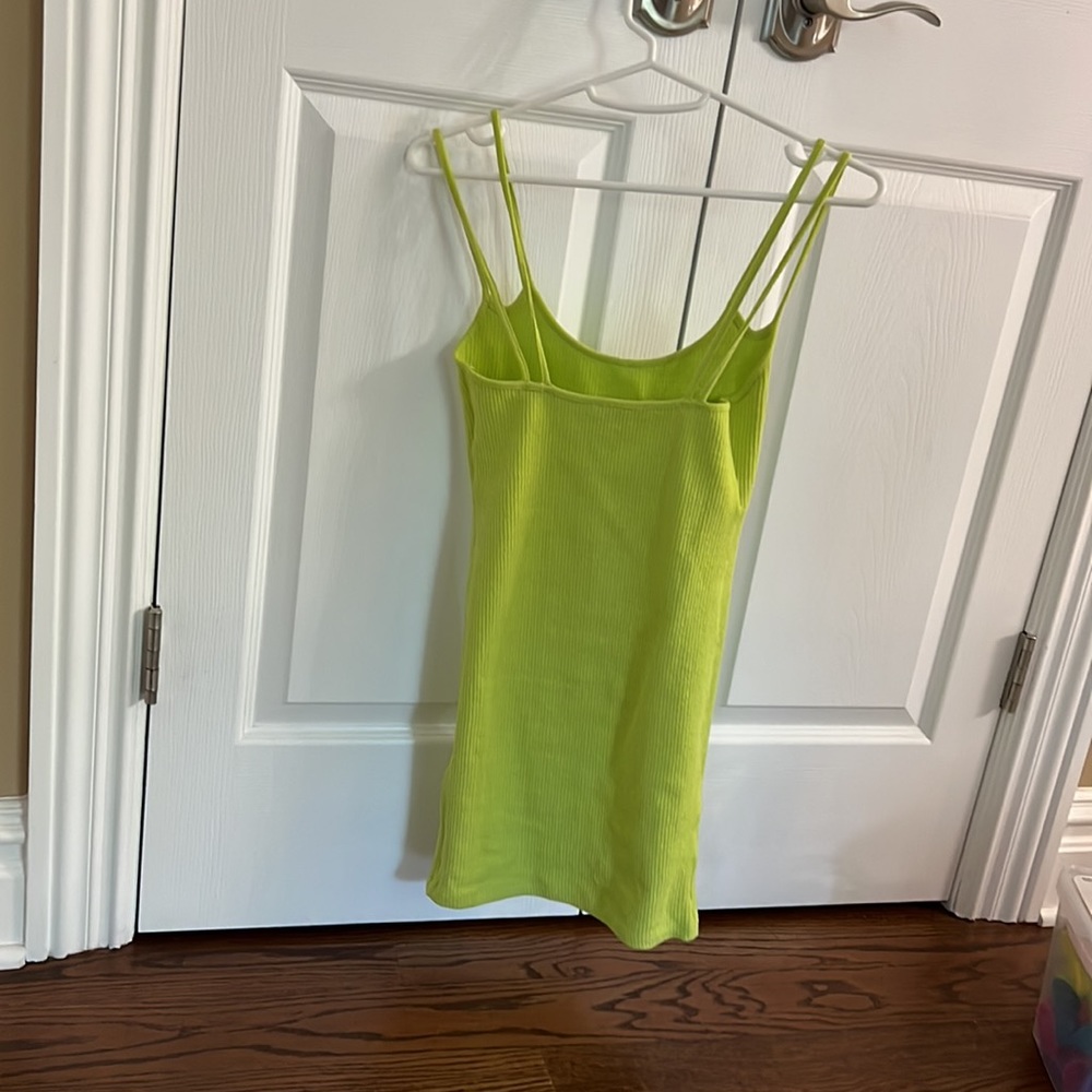Zara green dress size small - Picture 4 of 5